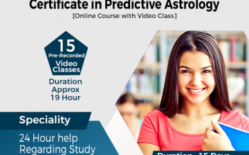 Certificate in Predictive Astrology