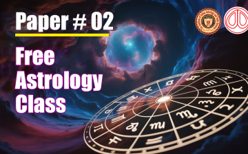 Paper-02 Free online astrology Class